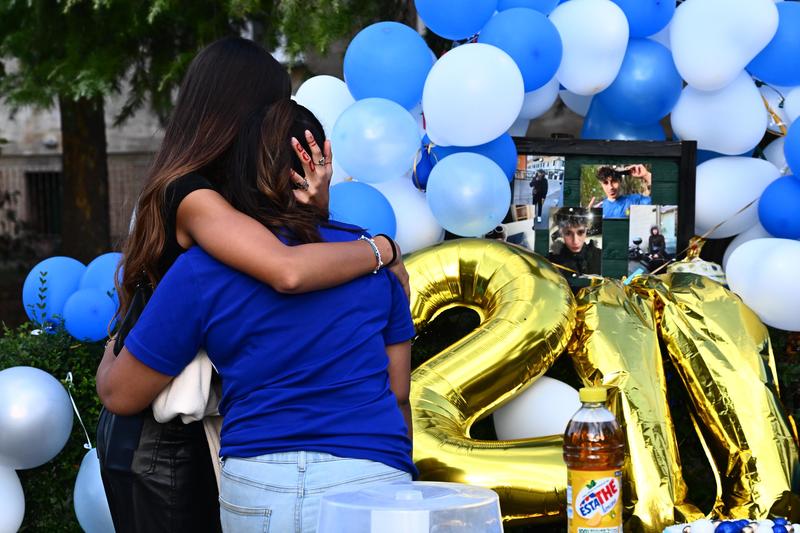 Ucciso in strada, il quartiere si ferma per Bader nel giorno del compleanno
