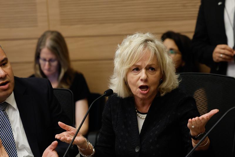 Bedlam in Knesset, as coalition MKs accuse AG of lying, ‘betraying’ Israel’s values