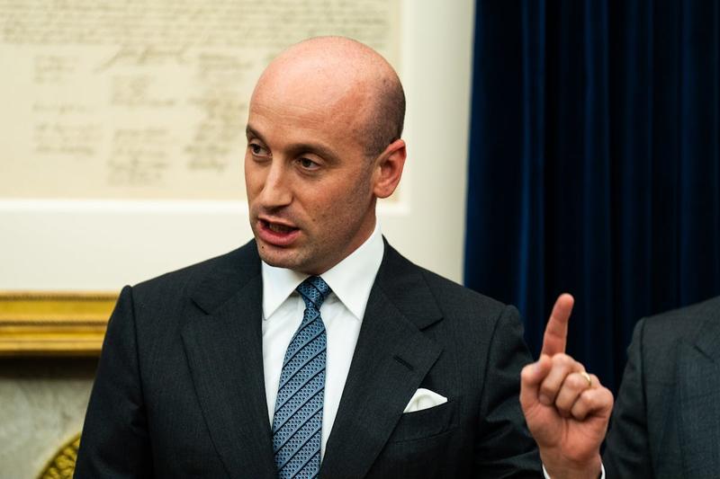 Stephen Miller Wants His Fans to Apply to Be “Homeland Defenders”