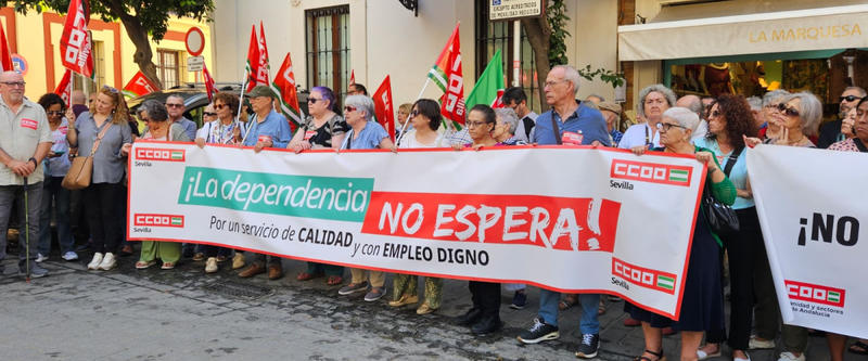 Las personas mayores reclaman una 