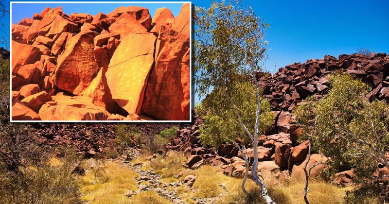 The government chose gas money over the world's oldest rock art