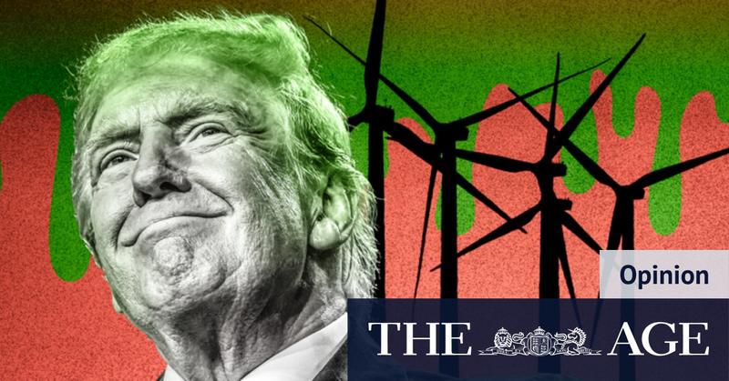 Trump says climate change is a hoax. Are we in safer hands with the ‘commos’?