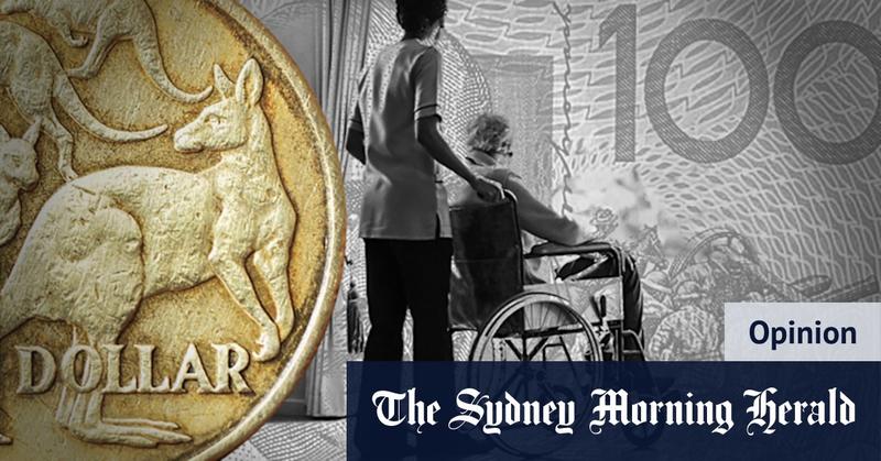 Unless this one thing changes, many won’t be able to afford aged care