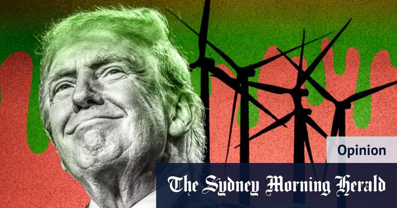 Trump says climate change is a hoax. Are we in safer hands with the ‘commos’?