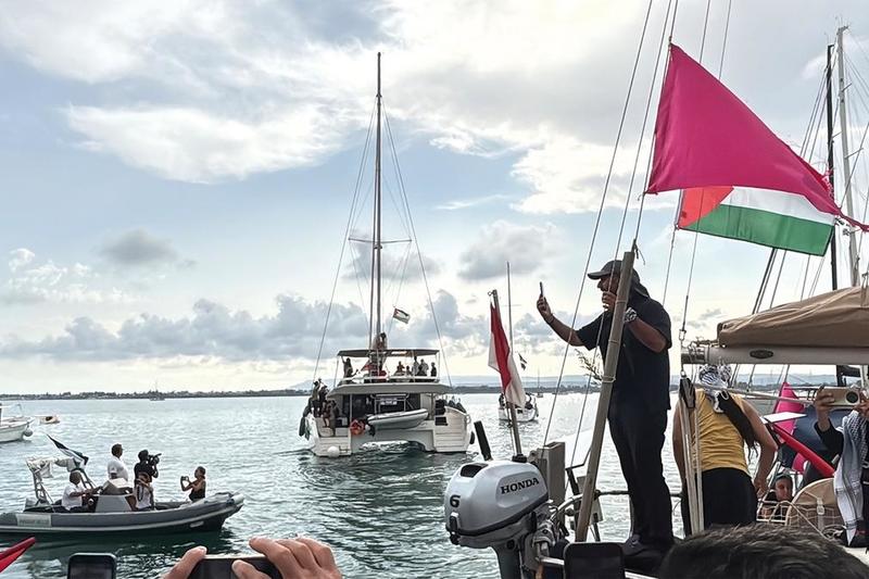 Flotilla, “nelle acque di Gaza la competenza è dei palestinesi”