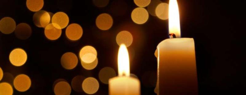Candles in Daylight and in Darkness