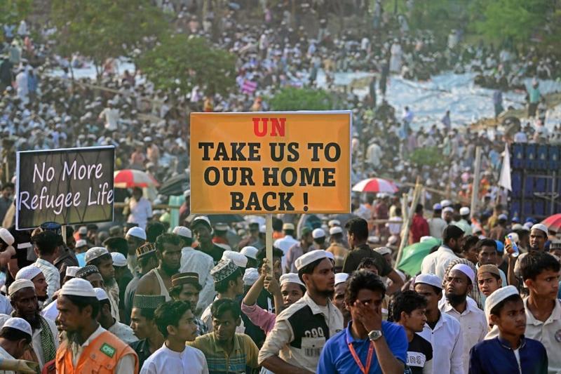 Rohingya Noticeably Absent From U.N. Conference
