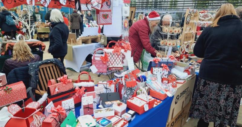 Garden centre to host Christmas fair with more than 90 stalls