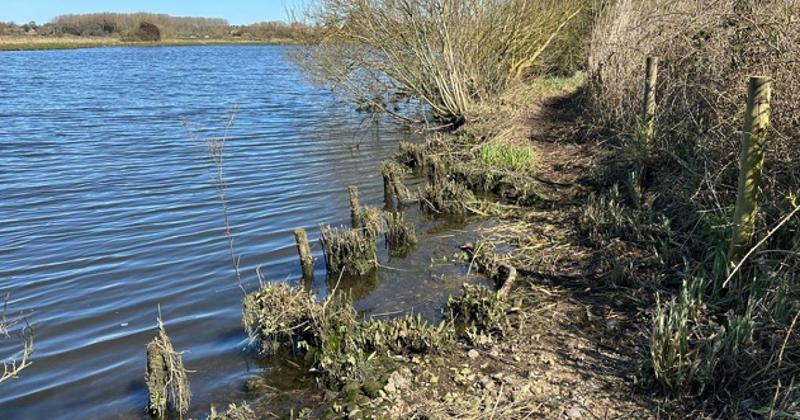 'Missing link' on flagship footpath could be restored after two-year closure