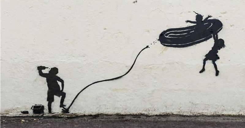Cash-strapped Norfolk council could make millions from selling off its Banksy