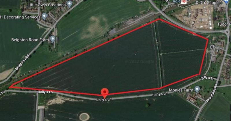 Controversial bid for 200 home housing estate in Broads village set for go-ahead