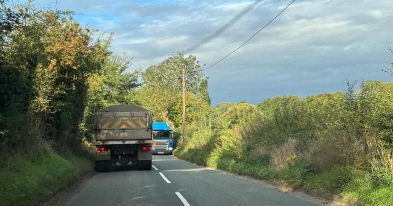 Villagers fear 'lives at risk' from lorries rat-running between A140 and A11