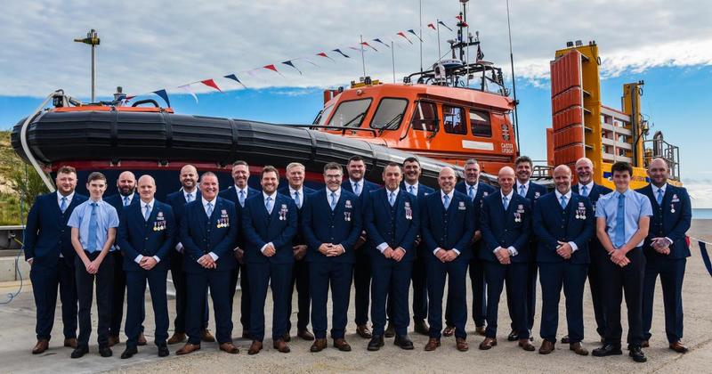 New £1.8m lifeboat named in honour of 'caring' community nurse who died suddenly