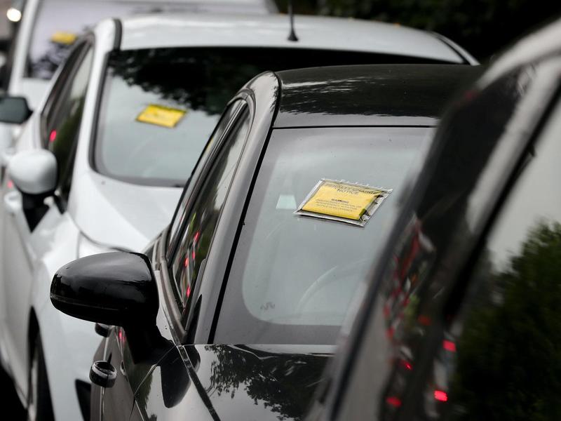 Peter Rhodes on nicknames, parking fines and two signs of a nation in decline