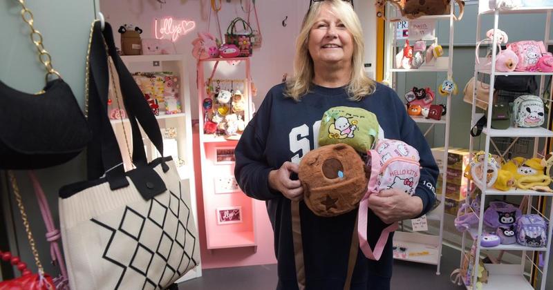 Owner of Norwich Market's newest stall celebrating a successful start