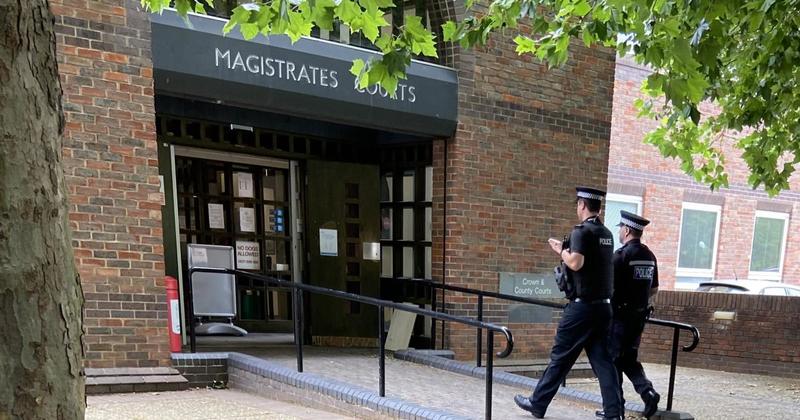 Norwich man in court charged with sexually assaulting woman