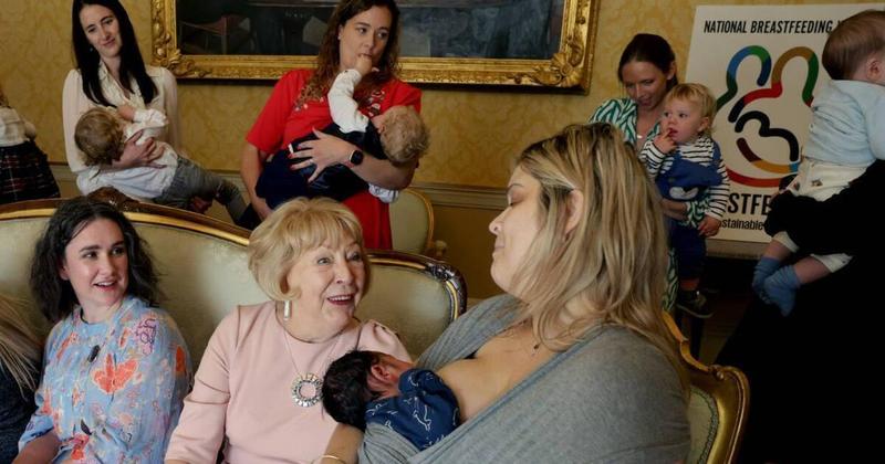 Kathriona Devereux: Hitting on a winning formula to help breastfeeding mums