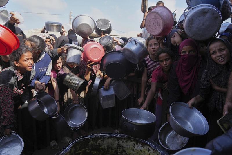«A Gaza crimini contro l’umanità altrettanto gravi che il genocidio»