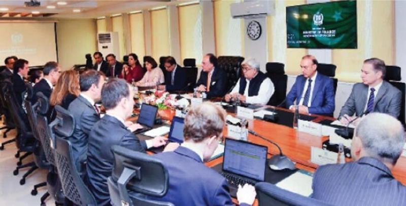 IMF review begins amid revenue gaps, reform delays
