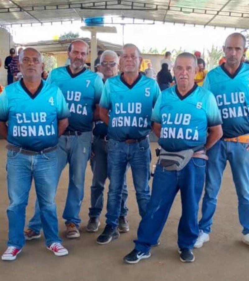 Club Bisnacá de bolas criollas cumple 39 años de labor en Boconó 