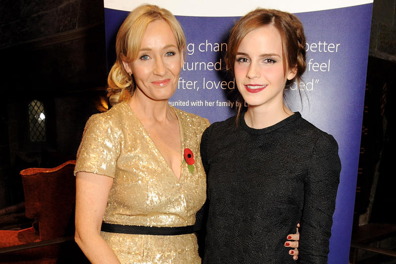 JK Rowling laid the smack down on Emma Watson, celeb poseurs and all the transgender nonsense