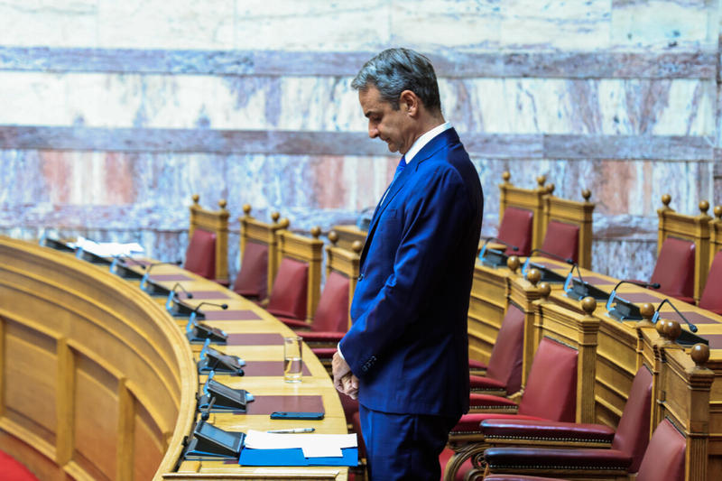 Μητσοτάκης, ο πραγματικός πρόεδρος του...