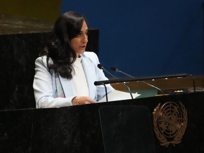 Tasha Kheiriddin: Anita Anand's misplaced nostalgia for a UN that doesn't exist The old order has collapsed and Canada must choose its friends wisely