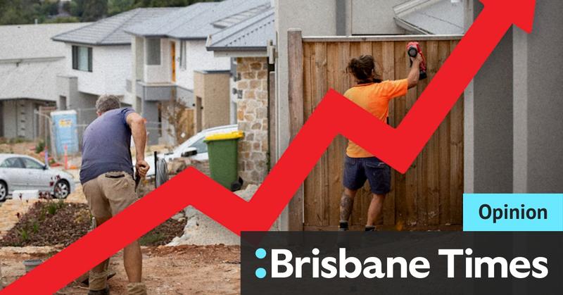 House prices are going up and the banks are going to war