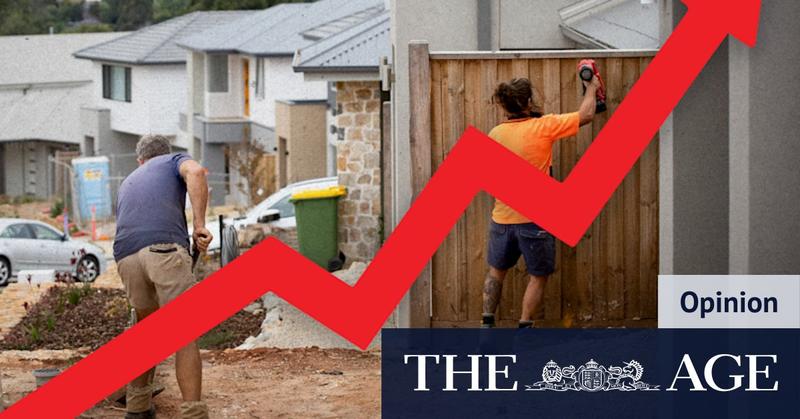 House prices are going up and the banks are going to war