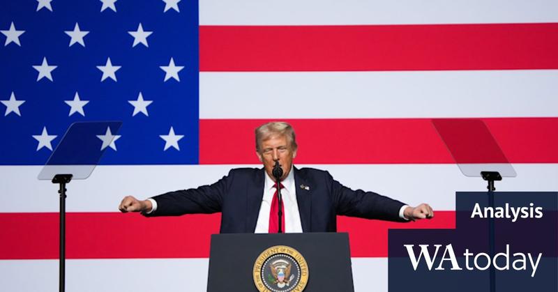 Five takeaways from Trump’s unusual speech to military elite