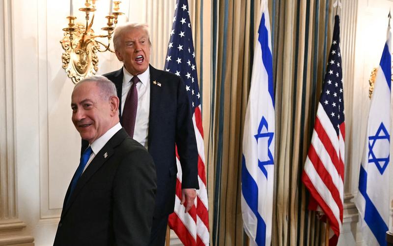 Qatar, Egypt and Turkey said to urge Hamas to accept Trump’s Gaza ceasefire proposal