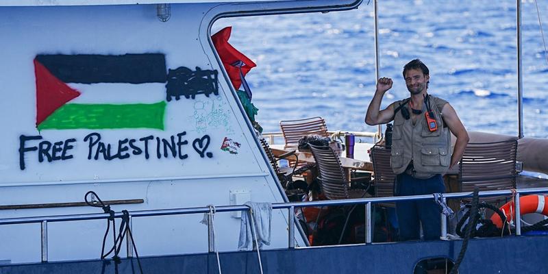 Gaza-Flottille nah am Ziel – Israel bereitet sich auf Abfangaktion vor