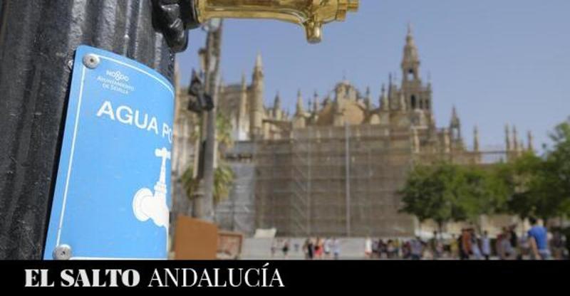 El agua potable, un privilegio de rentas altas