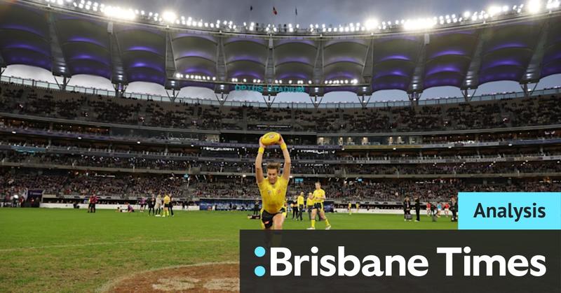 RIP centre bounce, which died suddenly on Wednesday. Only footy purists will mourn you