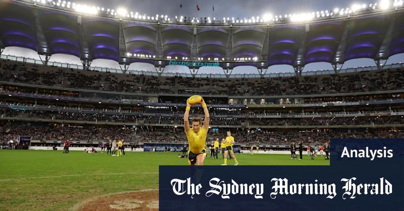 RIP centre bounce, which died suddenly on Wednesday. Only footy purists will mourn you