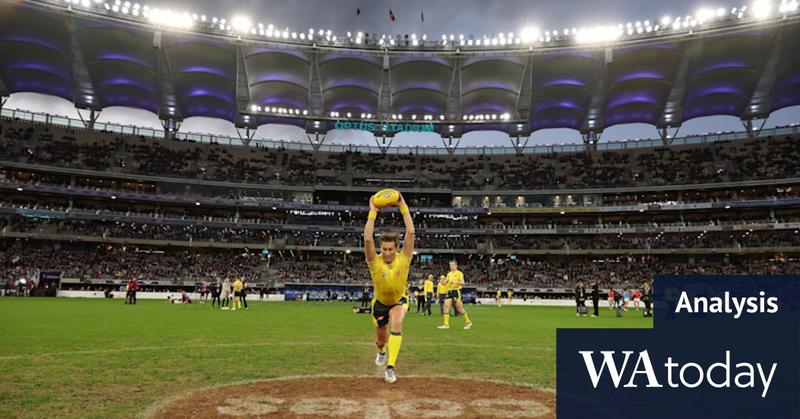 RIP centre bounce, which died suddenly on Wednesday. Only footy purists will mourn you
