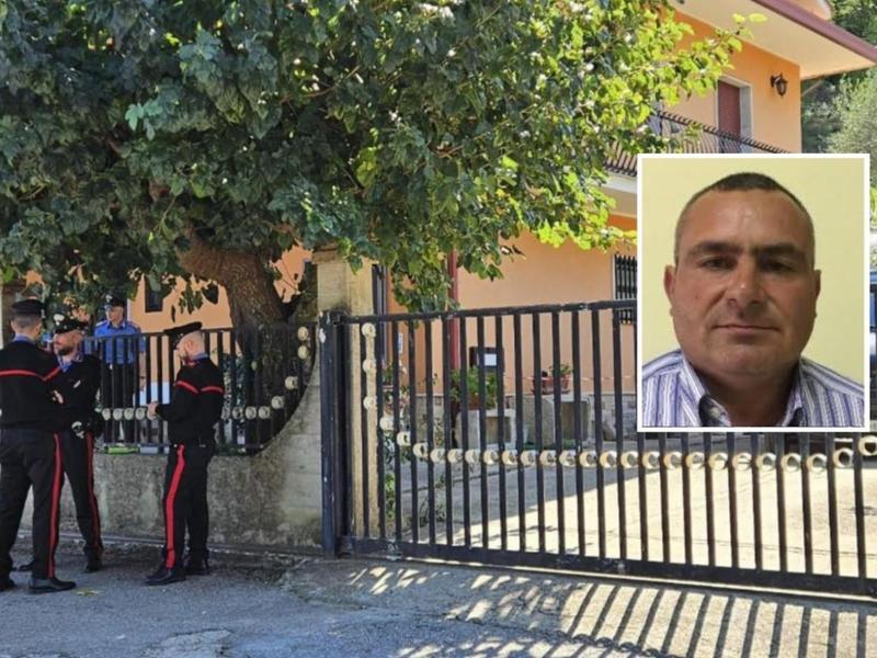 Femminicidio di Paupisi, Salvatore Ocone confessa: ho ucciso io mia moglie e mio figlio