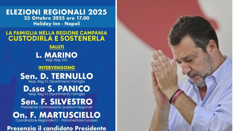Regionali, il centrodestra gioca a nascondino Salvini: Â«Il candidato entro una settimanaÂ»