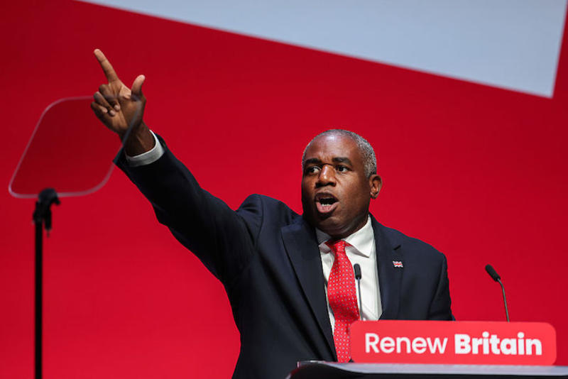 'Hitler Youth' /					 													 						When will David Lammy learn that Nazi smears don’t work?