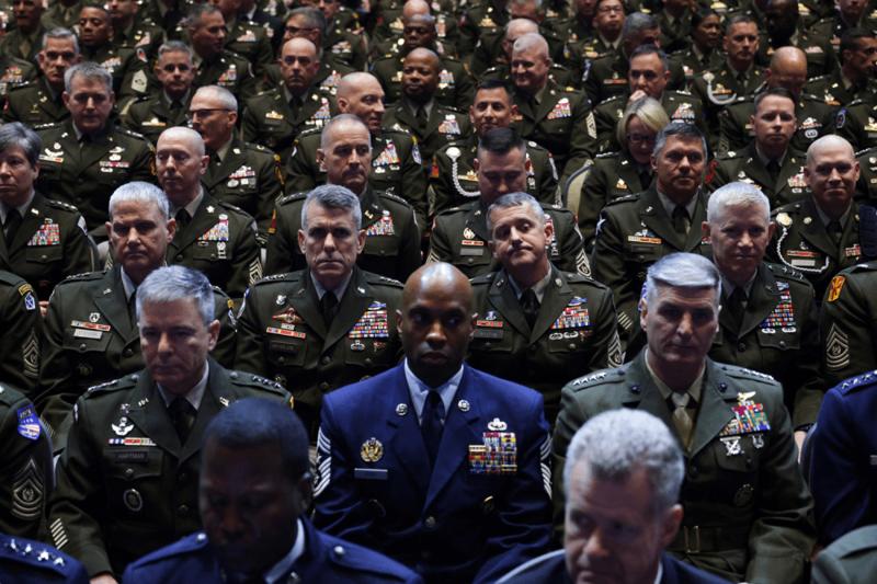 Trump’s Speech to Generals Was Incitement to Violence Against Americans
