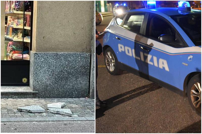 Corso Garibaldi sotto assedio, notte di paura alla cartoleria Poretti di Legnano: “Non ci sentiamo più al sicuro”