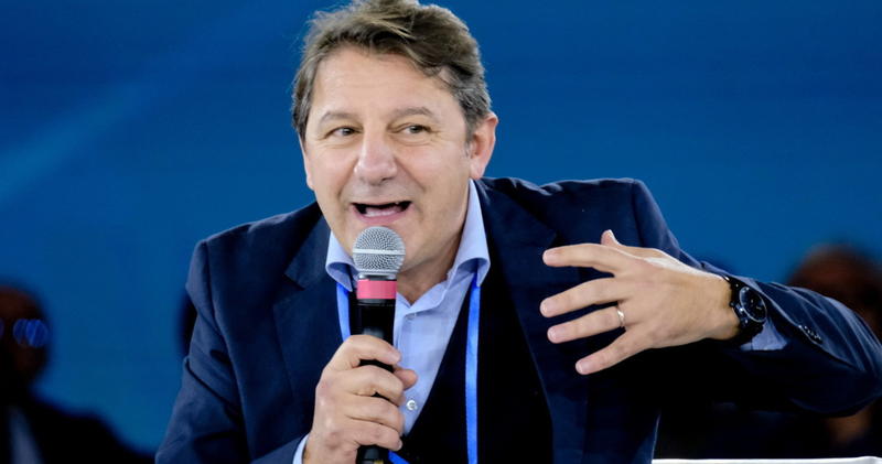 Pasquale Tridico in Calabria: una gaffe dopo l'altra
