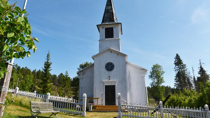 Ulvö kyrka kan säljas efter 130 år