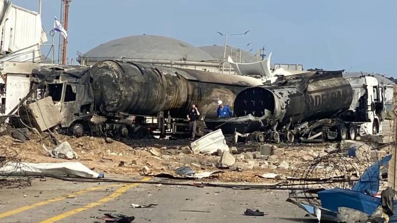 Cities fight decision to allow rebuild of oil refinery plant destroyed by Iran missile