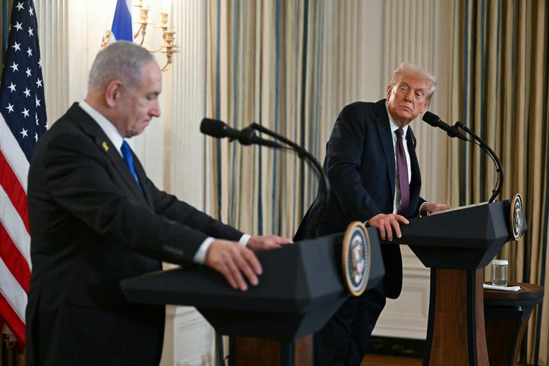 Netanyahu bets Trump’s Gaza plan will put pressure on Hamas, but risks coalition