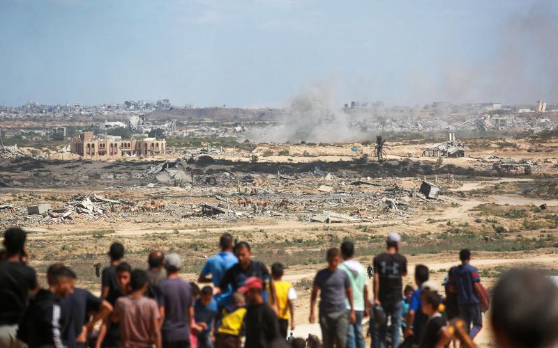 Hamas said split on whether to back Trump’s plan to end Gaza war, seeks amendments