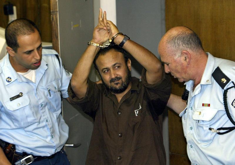 As Hamas considers a peace deal, the man most Palestinians want to lead them sits in an Israeli jail