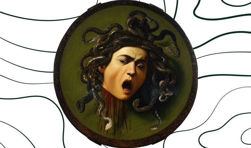 Caravaggio’s Medusa: why we need to look the Gorgon in the eye