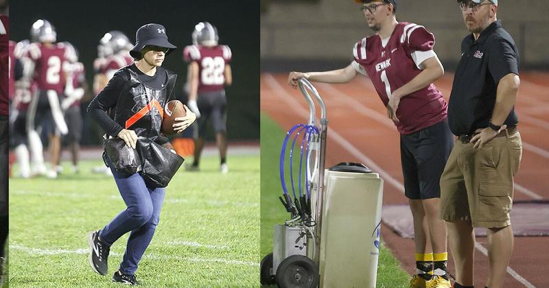 BIGGER PICTURE: Friday night football and family