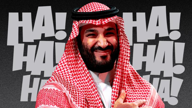 The Joke’s On You at the Riyadh Comedy Festival